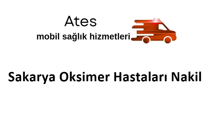Gebze Oksimer Hastaları Nakil Ambulans