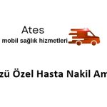 Beylikdüzü Özel Hasta Nakil Ambulansı