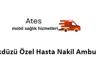 Beylikdüzü Özel Hasta Nakil Ambulansı